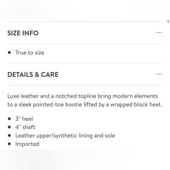 🆕 Marc Fisher, Light Natural Leather Booties. - Picture 10 of 10